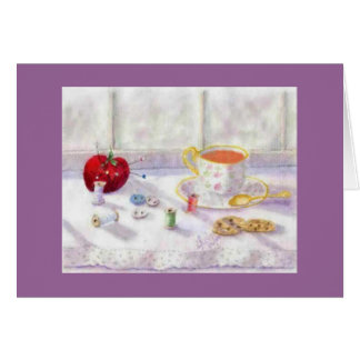 Utrymme Hälsningskort