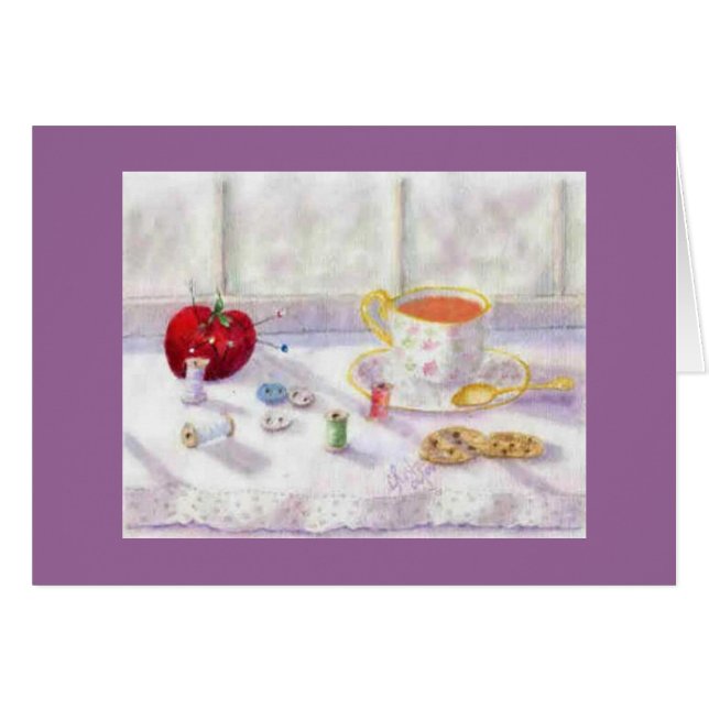 Utrymme Hälsningskort (Framsidan Horizontal)