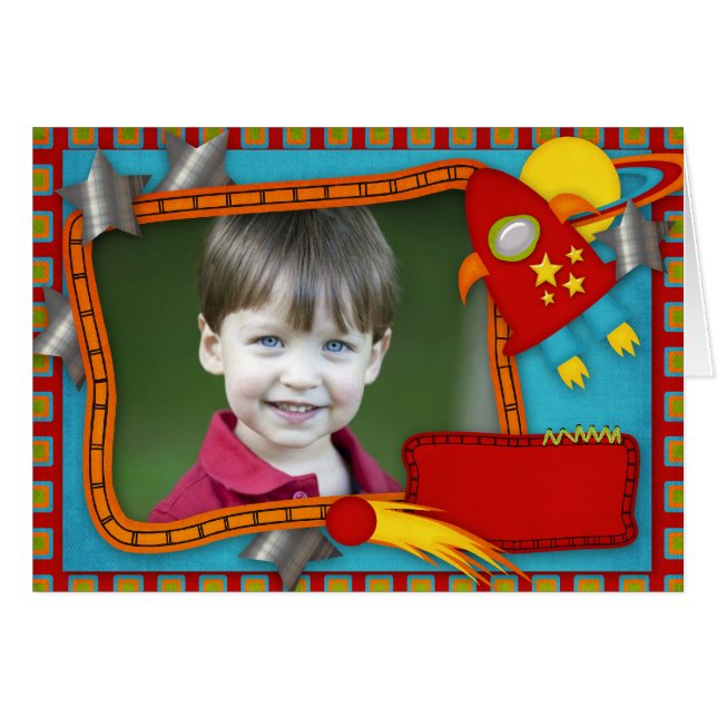 Utrymme Hälsningskort (Framsidan Horizontal)