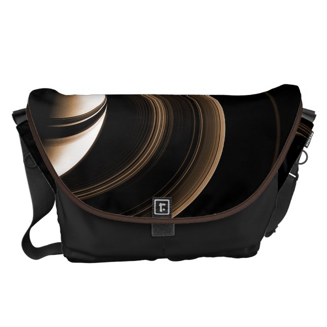 Utrymme hänger lös Saturn Messenger Bag (Framsidan)