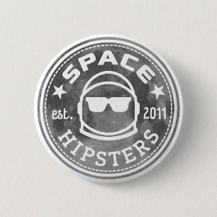 Utrymme Hipsters® Lunar Apollo 50 knäppas Knapp