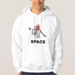 utrymme hoodie