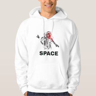 utrymme hoodie