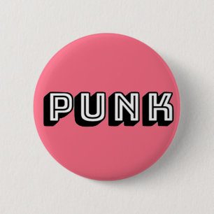 UTRYMME HUNDAR RADiO - PUNK BADGE Knapp