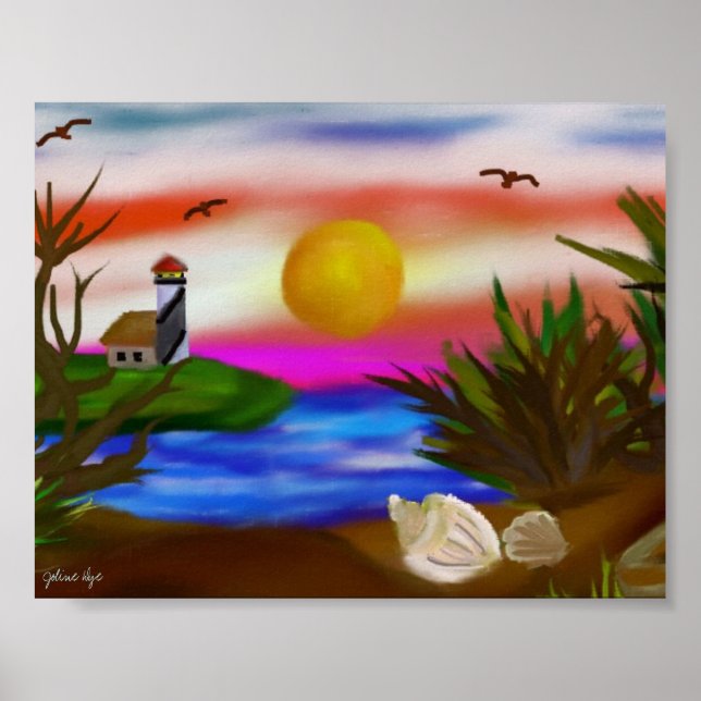 Utrymme i buckbukten poster (Framsidan)