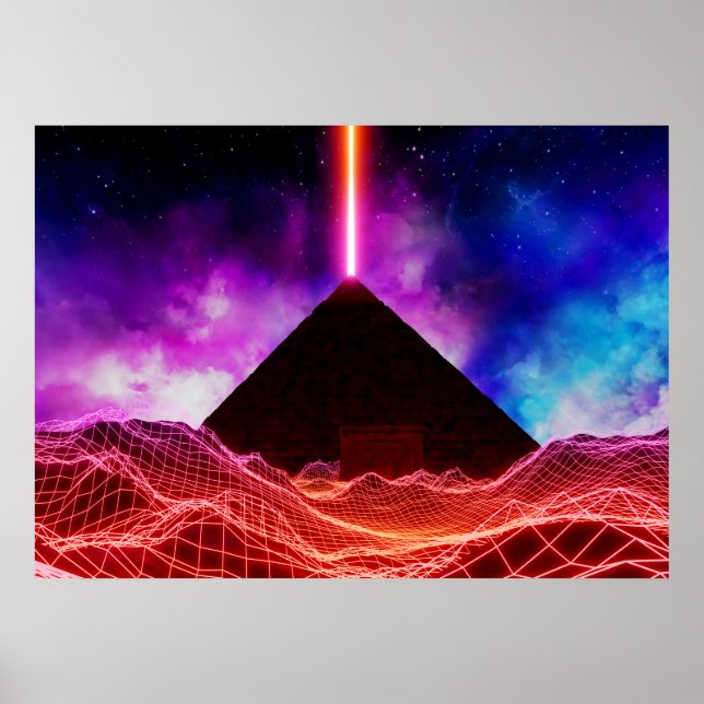 Utrymme i innersta rummet: Pyramid Poster (Framsidan)