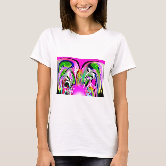 Utrymme i rymden t shirt (Framsida)
