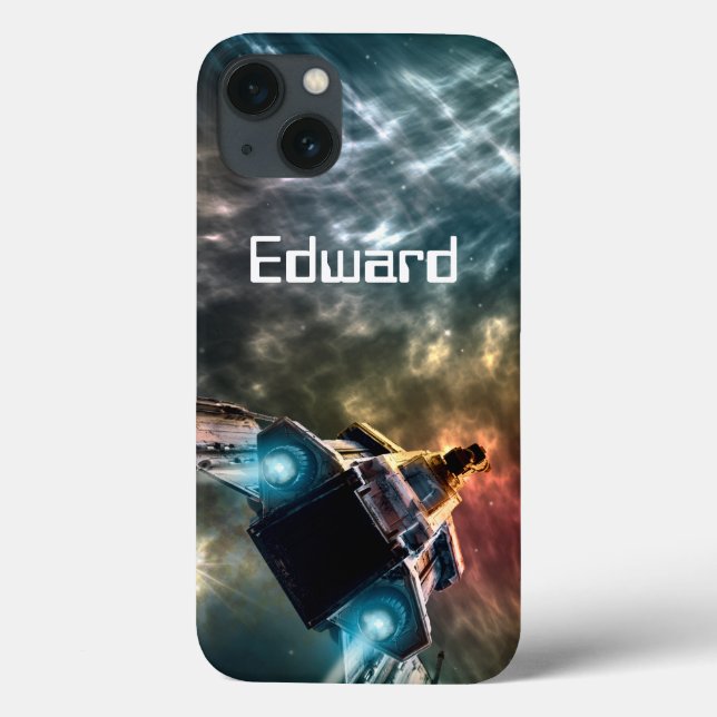 Utrymme in i djupt utrymme (Baksida)