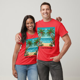 "Utrymme in i paradise" T Shirt