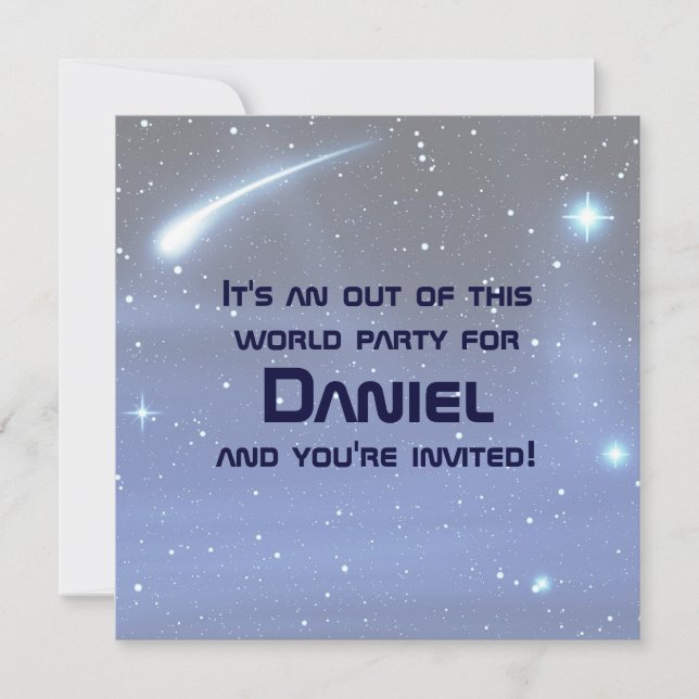 Utrymme Inbjudningar (Framsida)