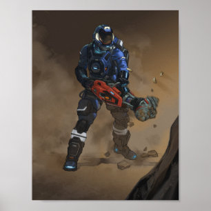 Utrymme Ingenjör 2 - Poster