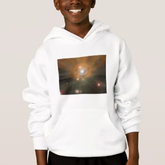 Utrymme Inuti Huva T Shirt