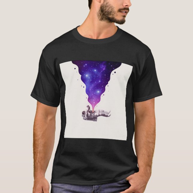 Utrymme Inuti T Shirt (Framsida)