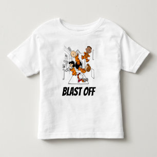 UTRYMME   Jordnötter Gang i rymden T Shirt