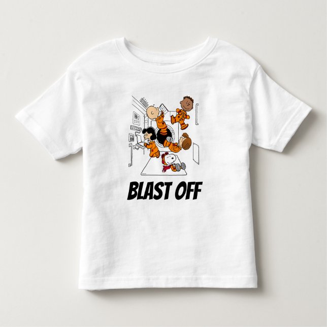 UTRYMME | Jordnötter Gang i rymden T Shirt (Framsida)