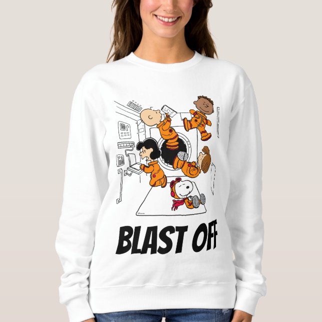 UTRYMME | Jordnötter Gang i rymden T Shirt (Framsida)