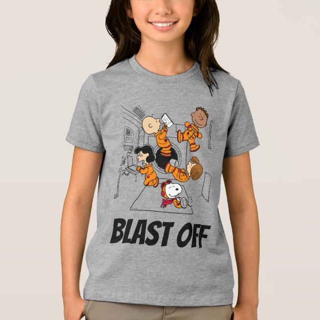 UTRYMME | Jordnötter Gang i rymden T Shirt (Framsida)