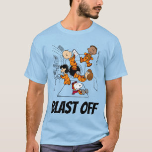 UTRYMME   Jordnötter Gang i rymden T Shirt