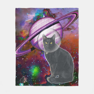 Utrymme-Katt Cosmo Fleecefilt