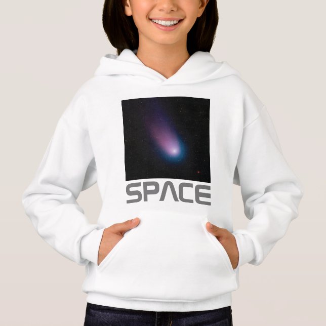 Utrymme (komet) t shirt (Framsida)