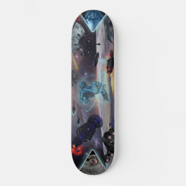 UTRYMME KRIG ALIEN INVASION SKATEBOARD