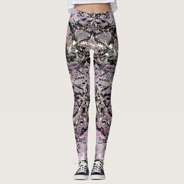 Utrymme Leggings (Framsida)