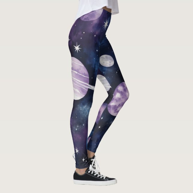 Utrymme Leggings (Höger)
