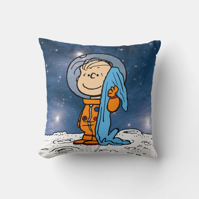 UTRYMME | Linus Astronaut Kudde (Framsida)