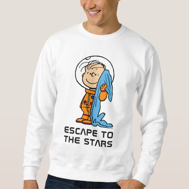 UTRYMME | Linus Astronaut Lång Ärmad Tröja (Framsida)