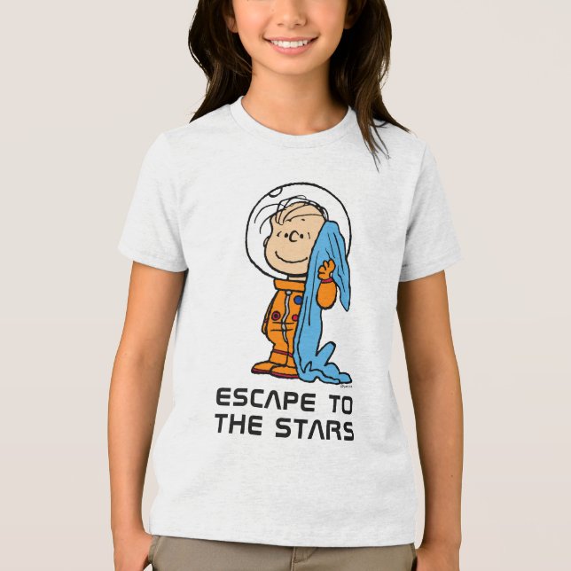 UTRYMME | Linus Astronaut T Shirt (Framsida)