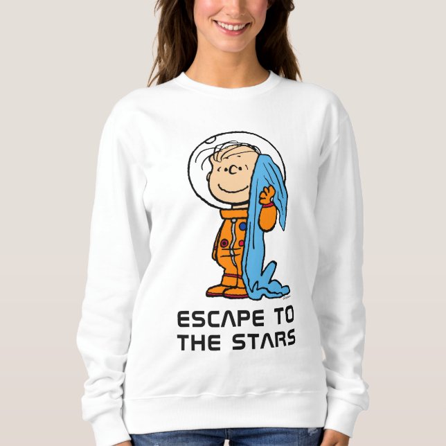 UTRYMME | Linus Astronaut T Shirt (Framsida)