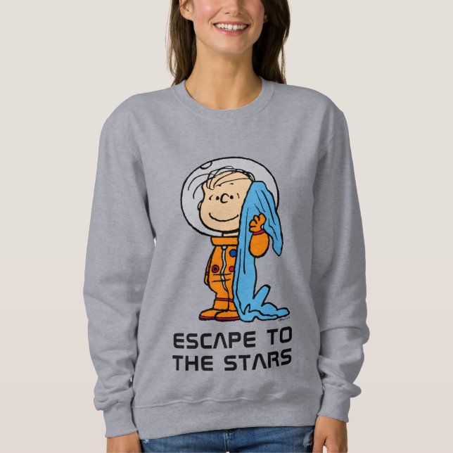 UTRYMME | Linus Astronaut T Shirt (Framsida)