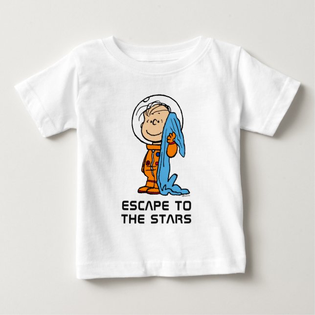 UTRYMME | Linus Astronaut T Shirt (Framsida)