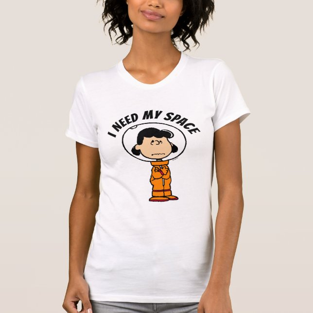 UTRYMME | Lucy Astronaut T Shirt (Framsida)