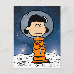 UTRYMME Lucy Astronaut Vykort