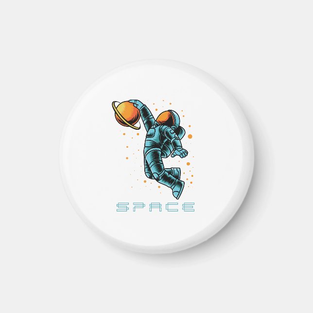 utrymme magnet (Framsidan)