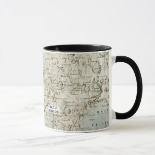 UTRYMME: MÅNEKARTA, 1972 MUGG