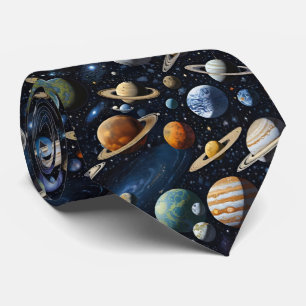 Utrymme med planeter Måne-steroider och galaxer Slips