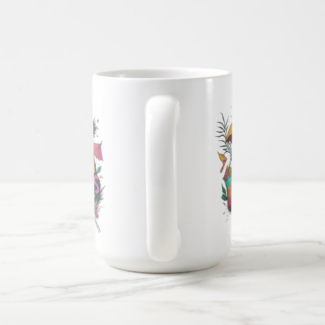 Utrymme med sip: Paraplydrycker Kaffemugg (Handtag)