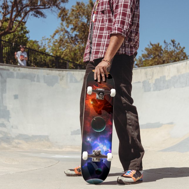 Utrymme Mini Skateboard Bräda 18,5 Cm (Utomhus 2)