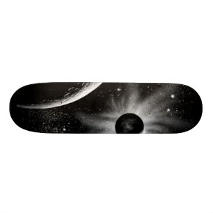 Utrymme Mini Skateboard Bräda 18,7 Cm