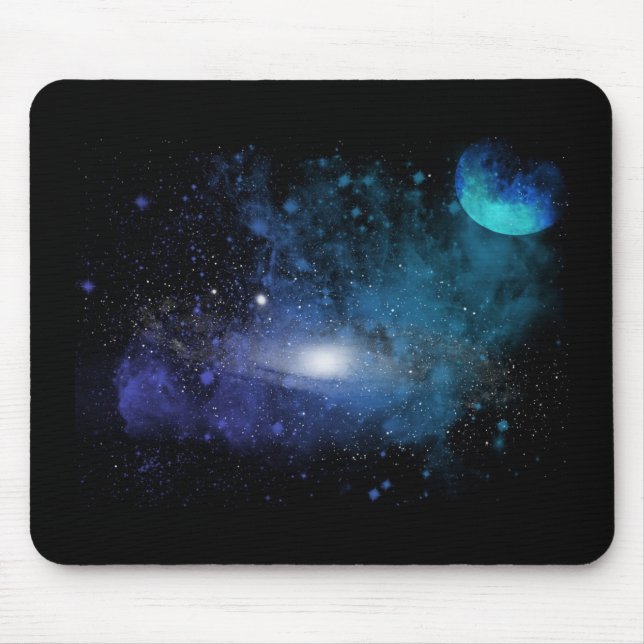 Utrymme Mousepad Musmatta (Framsidan)