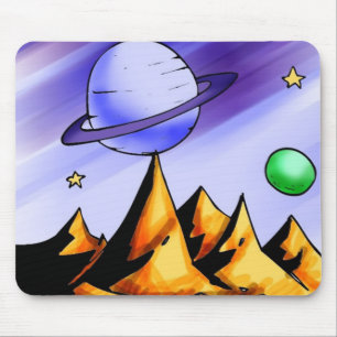 Utrymme Mousepad Musmatta