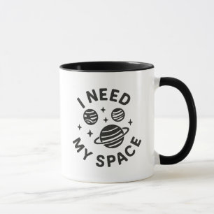 Utrymme Mugg