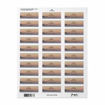 Utrymme Nål ovanför dimadressetiketten