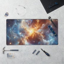 Utrymme och bortom Desk Mat