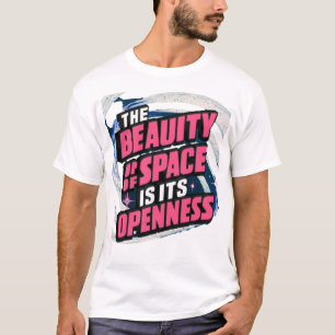 utrymme och öppenhet t shirt