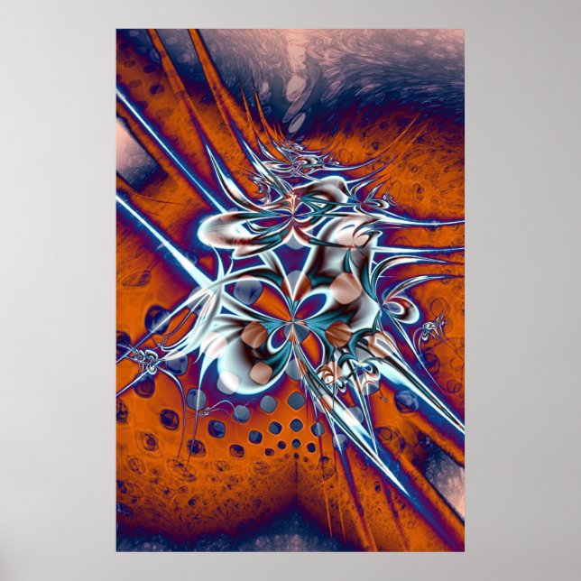 Utrymme och tid. poster (Framsidan)