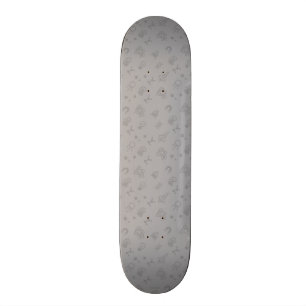 Utrymme- och vetenskapsklotter old school skateboard bräda 21,6 cm