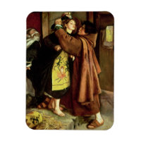 Utrymme of a Heretic, 1559, 1857 (oil on canvas)